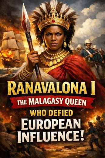 RANAVALONA I Story (Queen of Madagascar)