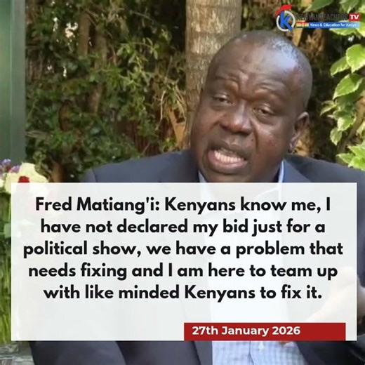 𝐌𝐚𝐭𝐢𝐚𝐧𝐠’𝐢’𝐬 𝐁𝐨𝐥𝐝 𝐃𝐞𝐜𝐥𝐚𝐫𝐚𝐭𝐢𝐨𝐧: 𝐓𝐡𝐞 “𝐒𝐮𝐩𝐞𝐫 𝐌𝐢𝐧𝐢𝐬𝐭𝐞𝐫” 𝐢𝐬 𝐁𝐚𝐜𝐤 𝐭𝐨 𝐅𝐢𝐱 𝐊𝐞𝐧𝐲𝐚!