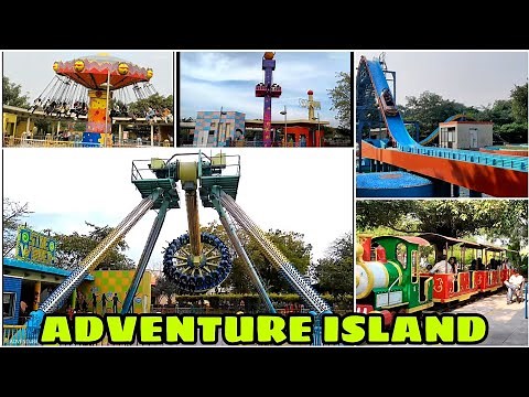 Adventure Island Rohini Delhi | Water Park | Adventure Park | Timings | Ticket Price | All Rides