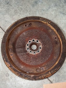 Need a flexplate that works with cast iron flywheel? - Ford Truck Enthusiasts Forums