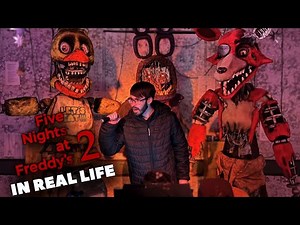 Can I SURVIVE FNAF 2 IN REAL LIFE?!