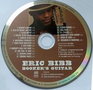 Eric Bibb - Booker's Guitar