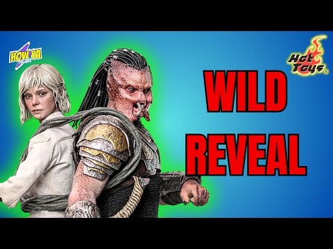 If you loved Predator Badlands... Hot Toys Just Made Your Day