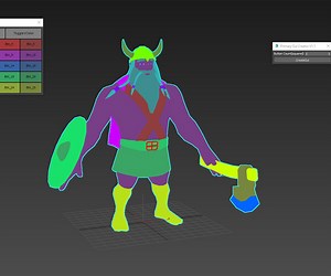 ArtStation - Vertex Color to Color ID | Resources