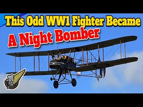 An Ungainly Biplane Fighter That Outlived Many Newer Aircraft