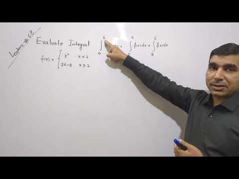 Integral of a Piecewise Function | CAG
