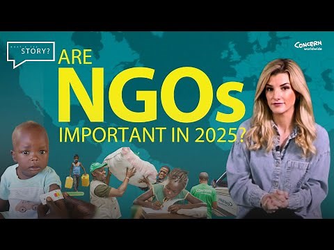 Why the World Needs NGOs Now More Than Ever
