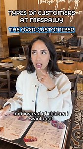 Types of Customers at Masrawy