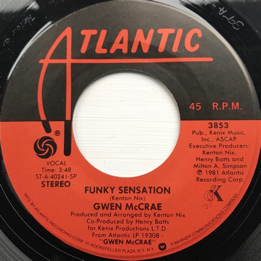 Gwen McCrae - Funky Sensation