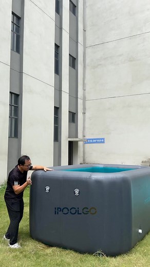 57K views · 357 reactions | It’s easy to install and store your pool by yourself ,DM for more sizes details ✅欄 #ipoolgo #ipoolgoinflatablepool | The Best Ipoolgo Inflatable Pool & Spa tub | Facebook