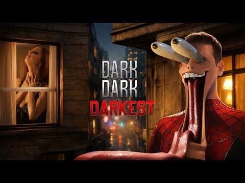 I think i download the wrong spiderman movie |Jack Black Spider-Man 😂 | Hindi Dub