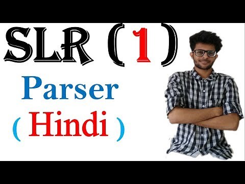 SLR (1) parsing with solved example| SLR (1) parsing table |Compiler Design Lectures of Gate
