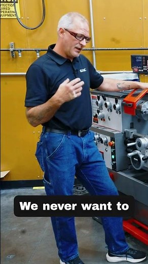 Lathe Safety FAILS You Must Avoid! ⚠️ Don’t Get Tangled! #lathe #machinist #manufacturing #ppe