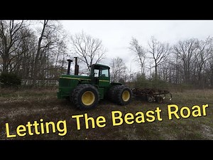 The 8430 and 8640 Are Plowing!!!