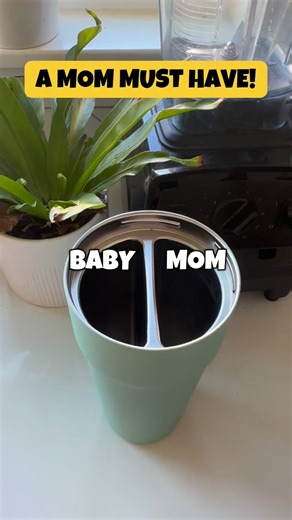 TUMBLER: 2-DRINK HOT & COLD INSULATED TRAVEL MUG on Instagram: "Every mom with young kids needs this. #moms #baby #tumbler #travelmug #electrolyte momhack mom mommylife momlife momof3 momof2 momof4 mommy coffee coffeelover coffeetime coffeevibes coffeeislife"