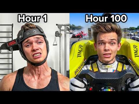I Survived 100 Hours as a Pro Driver