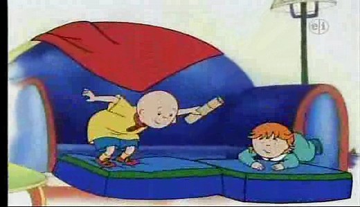 Caillou - The World Around Me - Caillou - Machines Brmmmm
