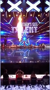 OMG! This must be the most dangerous audition ever on BGT! Will he make it out alive? #bgt #Dangerous #audition | Got Talent Global