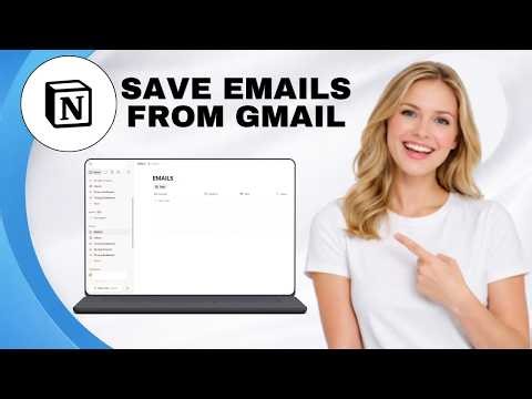 Save Gmail Emails to Notion Automatically (No Coding!)
