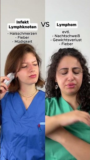 Geschwollene Lymphknoten sind oft ein Zeichen, dass dein Immunsystem arbeitet