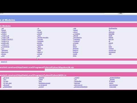 Aula 12 - Python - PyDOC - Documentação python