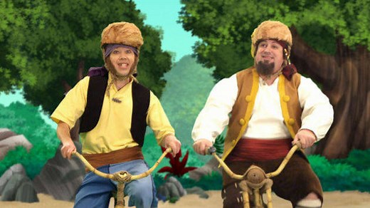 Music Video: Buccaneer Bike Ride