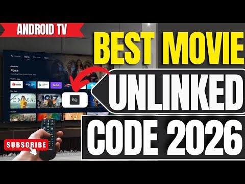 🎥Is This The BEST Unlinked Code for Movies on Android TV?❓