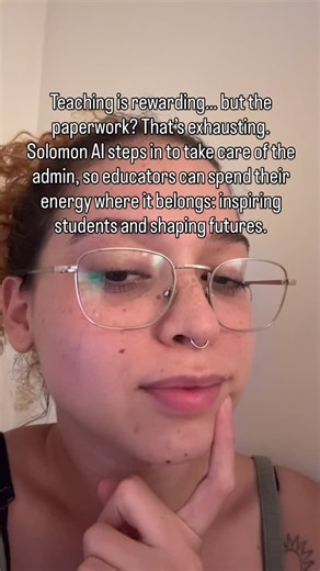 Spend your energy where it counts. Solomon AI has your back 﫶. #teacherlife #solomonai #edtech #lessonplanning #teachingmadeeasy | Solomon AI | Facebook