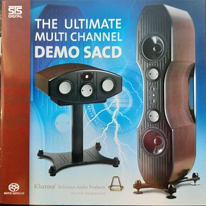 Various - The Ultimate Multi Channel Demo SACD