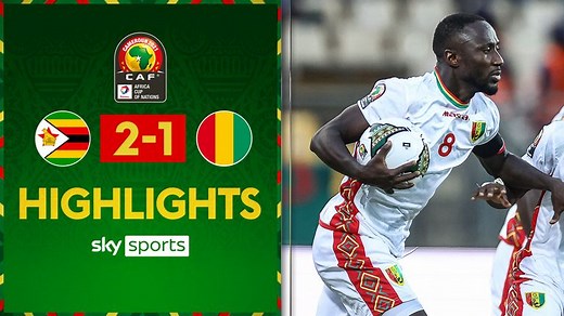 Zimbabwe 2-1 Guinea: Naby Keita screamer in vain as the Warriors secure shock win