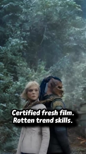 🐝🔥 Certified Fresh Predator Energy Week one is in the books, and Predator Badlands came out swinging. According to box-office trackers, the film opened with over $40 million domestically and $80 million globally, giving the franchise one of its strongest November debuts in years. The early audience buzz is calling it the sharpest Predator outing since the original. 🎥 And while the film is dominating theaters, the internet is obsessed with the “bees in the trap” trend right now — which is perf