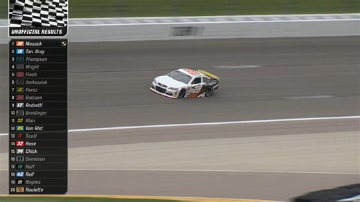 🔙 to 🔙 wins for Pinnacle Racing Group! 🏁 🔙 to 🔙 wins at Kansas Speedway for Connor Mosack! | ARCA Menards Series