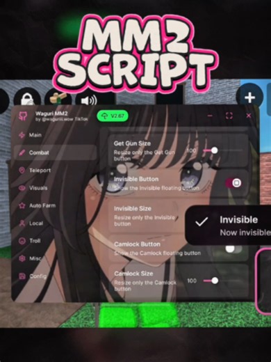 [OP] Murder Mystery 2 Script Yukio Hub - Silent Aim, Touch Fling, Fling all, ESP and Much More #mm2script #scriptmurdermystery2 #roblox #murdermystery2