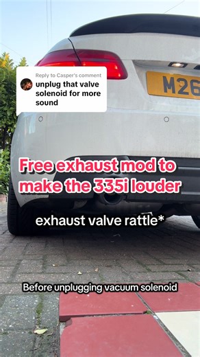 Mejora el sonido del escape en tu BMW 335i