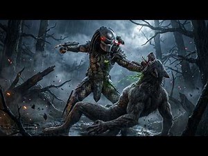 Predator Faces the Deadliest Werewolf Ever Recorded.