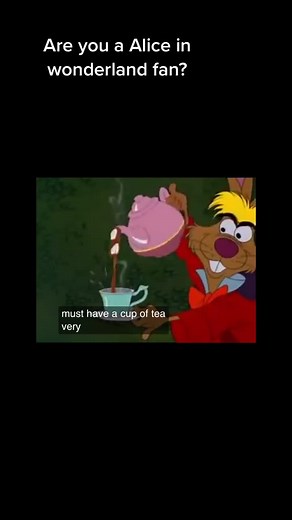 Alice in Wonderland Tea Party Moments