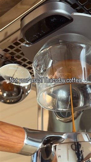 Happy Tamper fusion shot in action #coffee #shorts