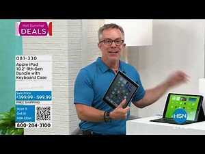 Apple iPad 10.2" 9th Gen 64GB Gray Bundle with Bluetooth...