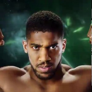 Fight week, don’t sweat it, smell ready ✔️ Lynx | Anthony Joshua