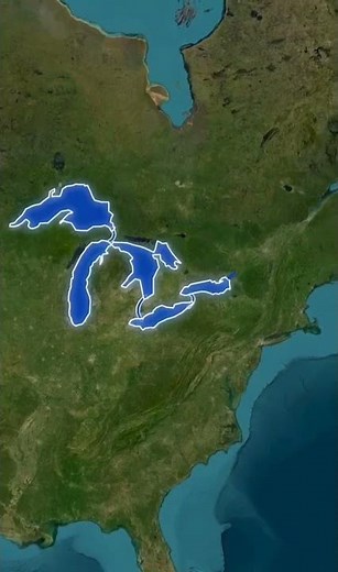 🌎 Great Lakes of North America
