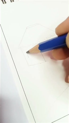 how to draw the senary drow skich colour Pencil drow #art #Shorts