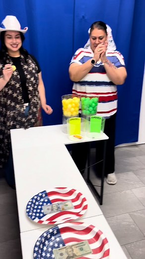 4th of July Patriotic plate game: Part 2 | Doug and Friends