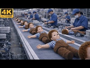 Inside a Modern Toy Factory | How Multiple Toys Are Made (Full Process )