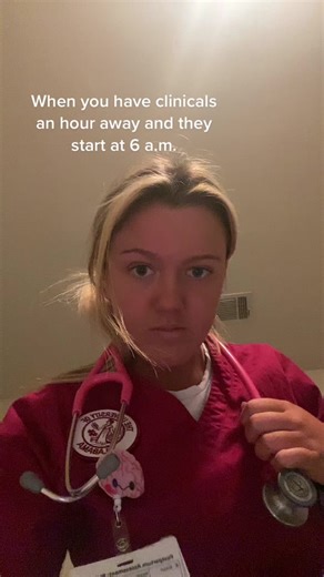 nursing school is a love hate relationship 🫶🏾 #nursingstudent #nursingschool #bamanursing #clinicals #bama #trending