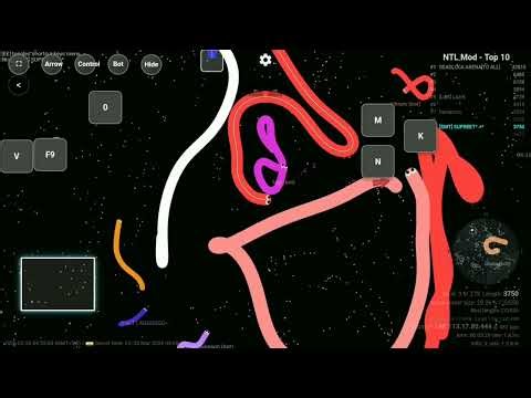 Slither.io NTL MOD Episode 2