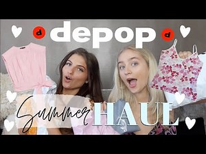DEPOP TRY-ON HAUL!! | Haul Week 🤍