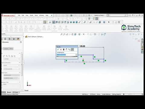 SolidWorks Tutoriel 2 I Exercice 2-6 I Modélisation d'un cylindre épaulé |