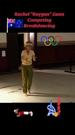 Rachel Raygun Breakdancing at Paris Olympics 2024