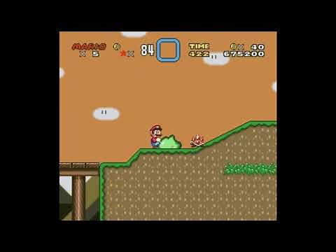 SMW Custom Music - The 7th Annual Vanilla Level Design Contest - REMIX - Mountain