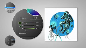 12K views · 250 reactions | 【アートワークのカラーバリエーションも一瞬で： #illustrator】 イラストレーターの「オブジェクトを再配色」を使えば、複雑なアートワークも簡単にカラーバリエーションを作成できます。クライアントに複数バリエーションを提案する時にも便利です！ https://adobe.ly/2GqzaL6 #CreativeCloud | Adobe Creative Cloud | Facebook